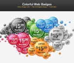 Image for Bubbly Badges - 30081