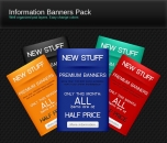 Image for Vertical Price Banners - 30299