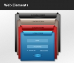 Image for Corporate Web Pricing Tables - 30067