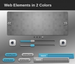 Image for Large Web User Interface Set - 30198