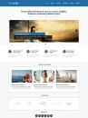 Image for Fanoodle - Responsive Website Template